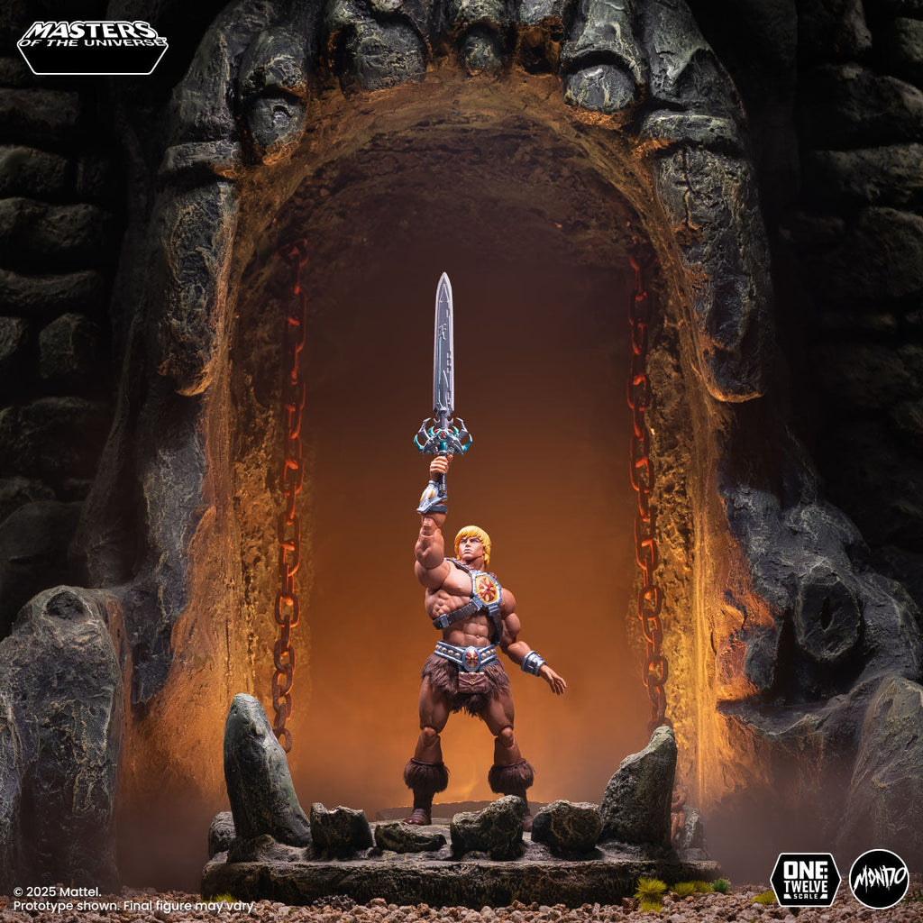 MOTU200X - He-Man 1/12 Scale Figure