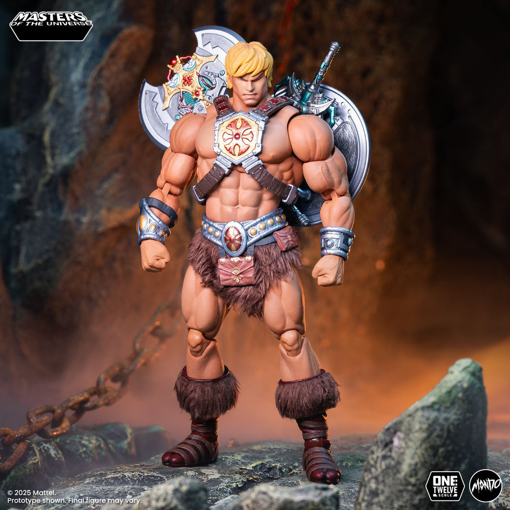 MOTU200X - He-Man 1/12 Scale Figure