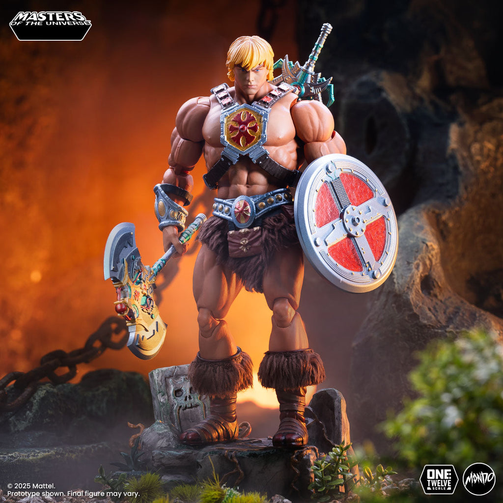 MOTU200X - He-Man 1/12 Scale Figure