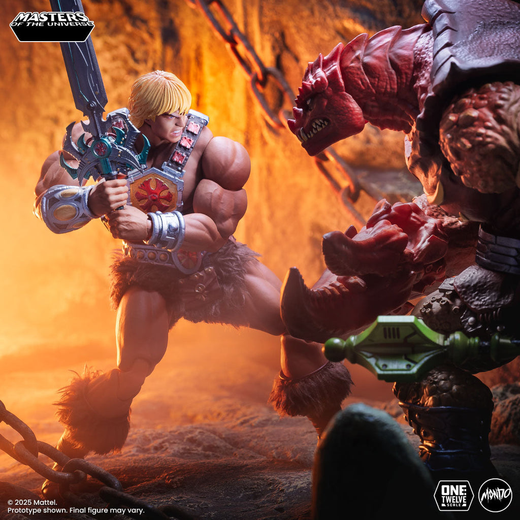 MOTU200X - He-Man 1/12 Scale Figure