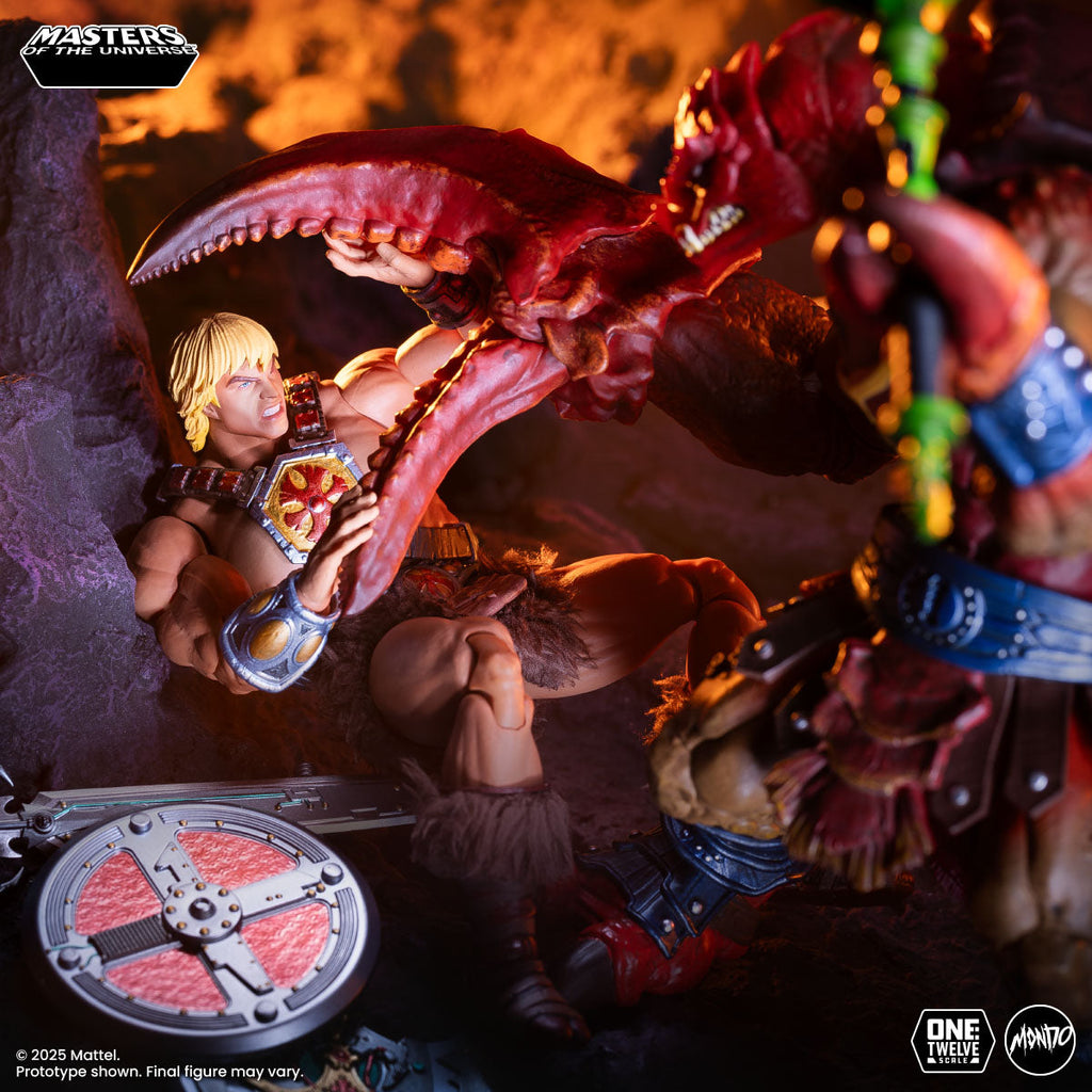 MOTU200X - He-Man 1/12 Scale Figure