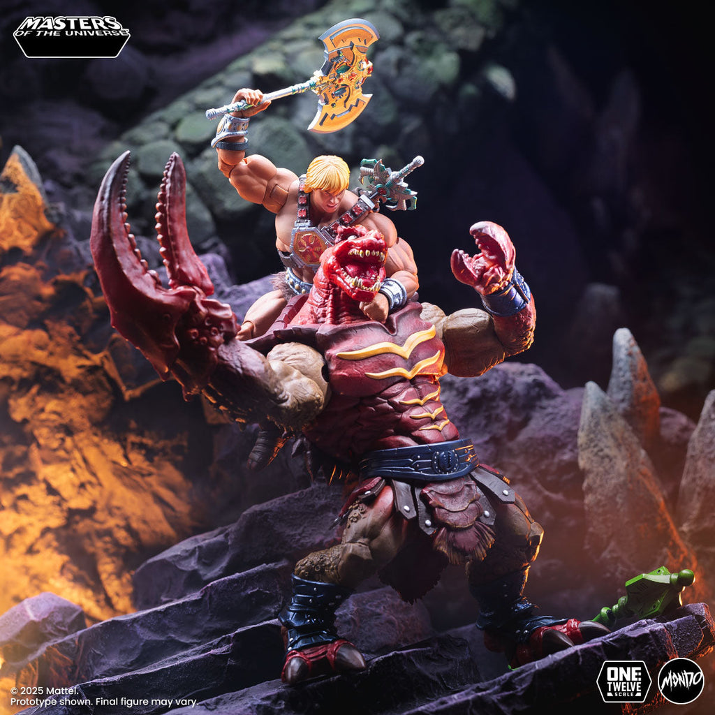 MOTU200X - He-Man 1/12 Scale Figure