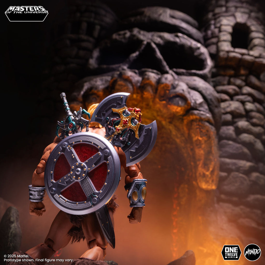 MOTU200X - He-Man 1/12 Scale Figure