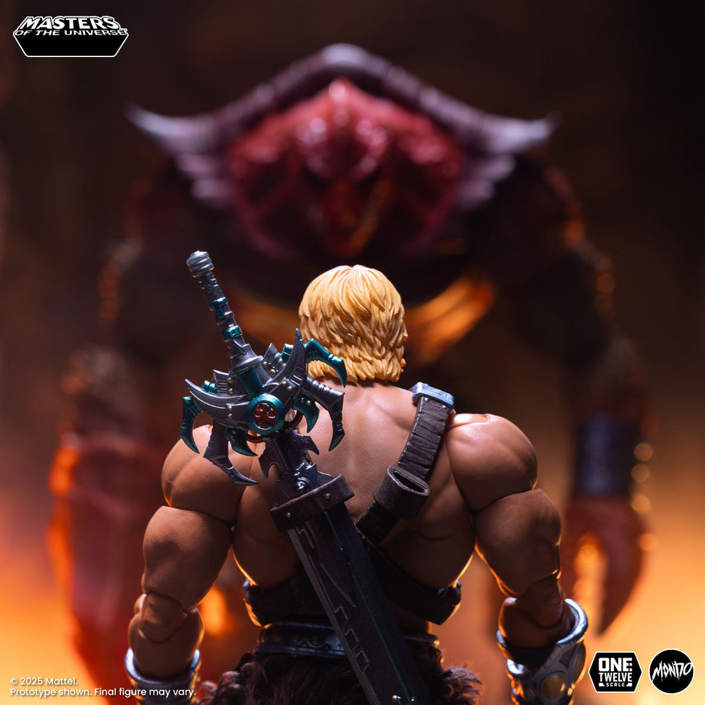 MOTU200X - He-Man 1/12 Scale Figure