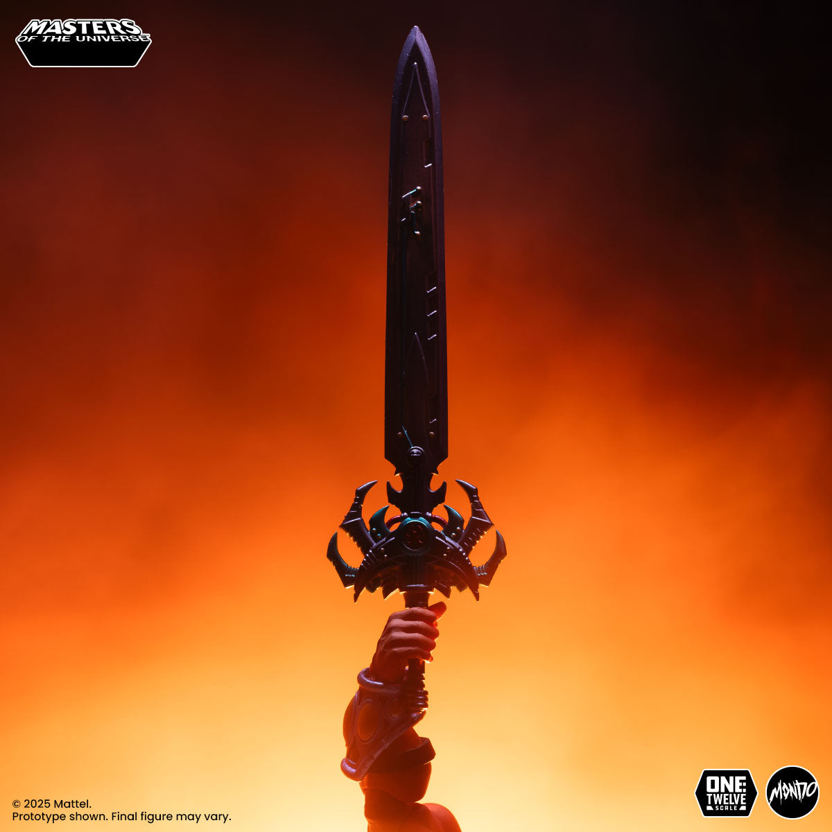 MOTU200X - He-Man 1/12 Scale Figure