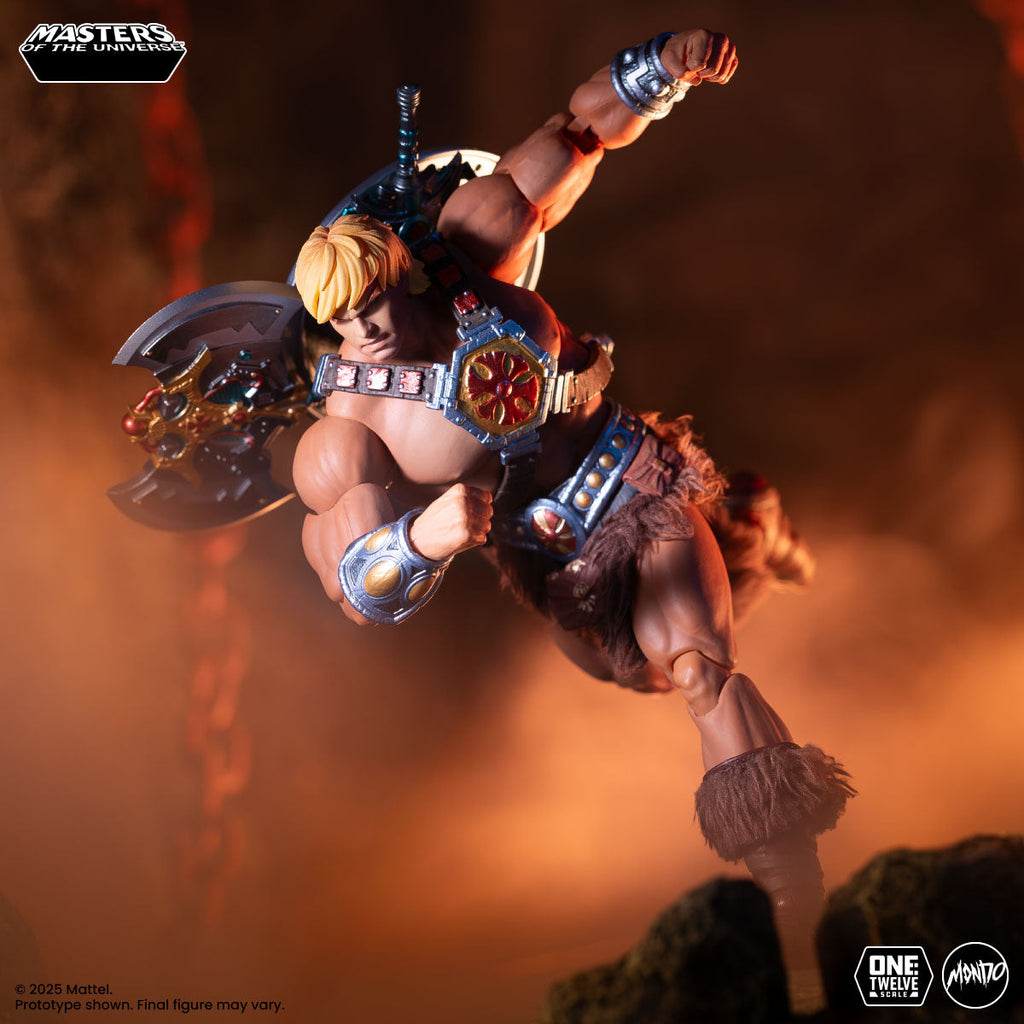 MOTU200X - He-Man 1/12 Scale Figure
