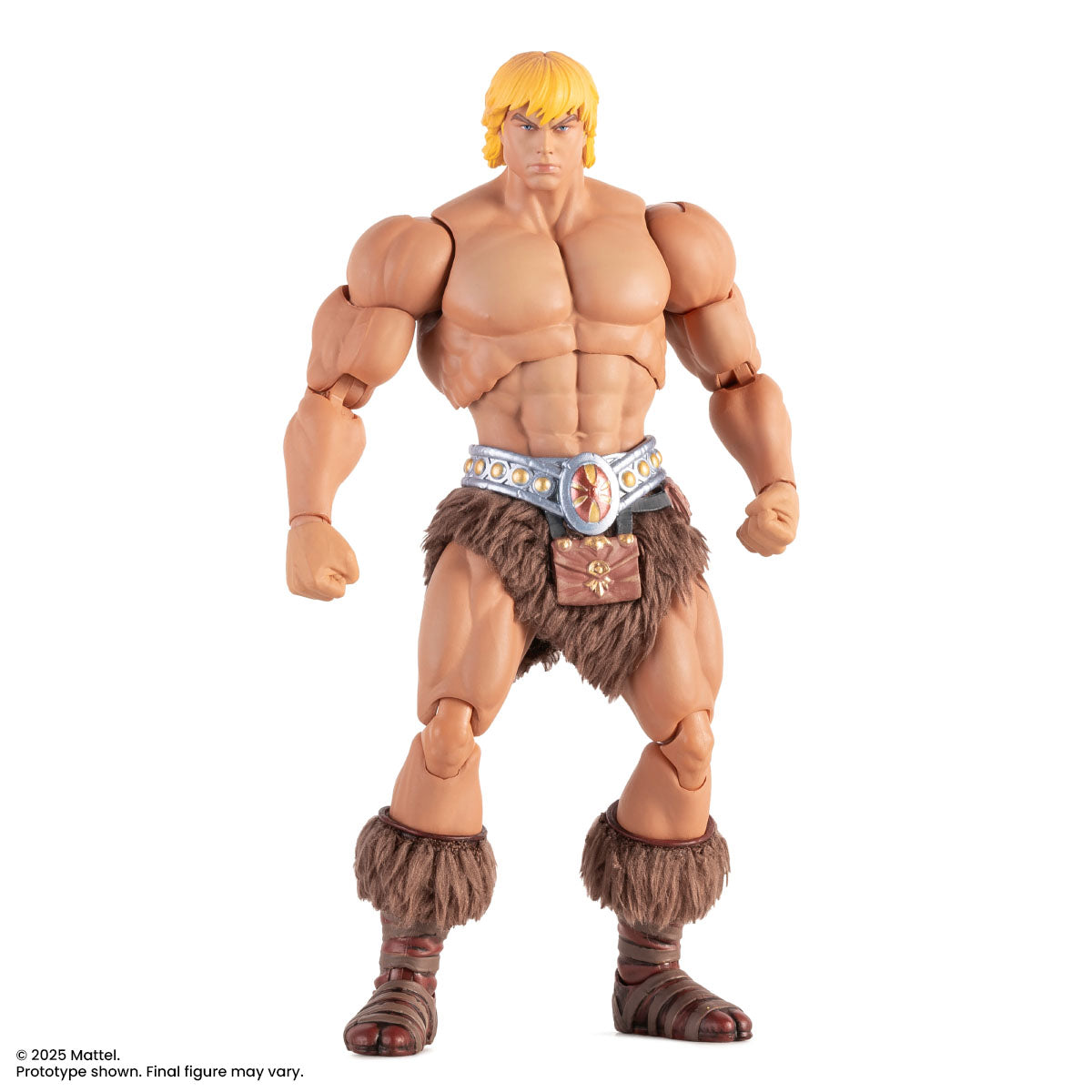 MOTU200X - He-Man 1/12 Scale Figure