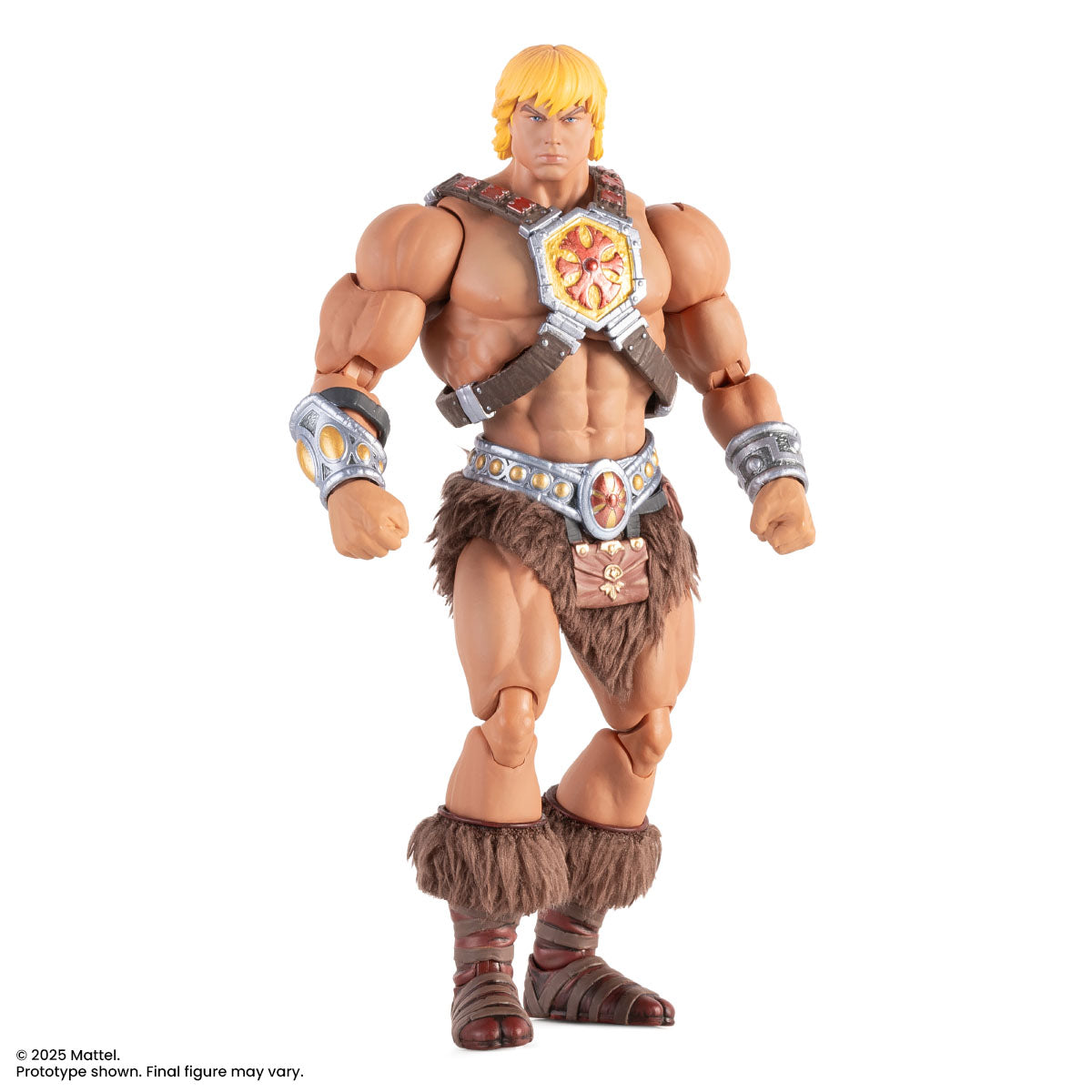 MOTU200X - He-Man 1/12 Scale Figure