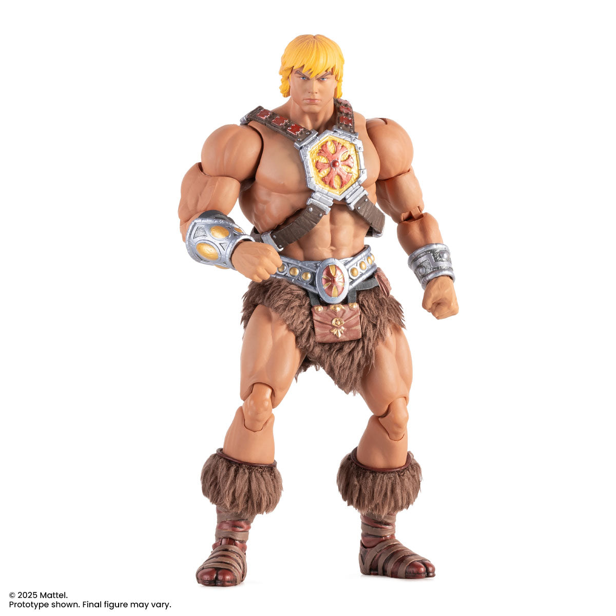 MOTU200X - He-Man 1/12 Scale Figure