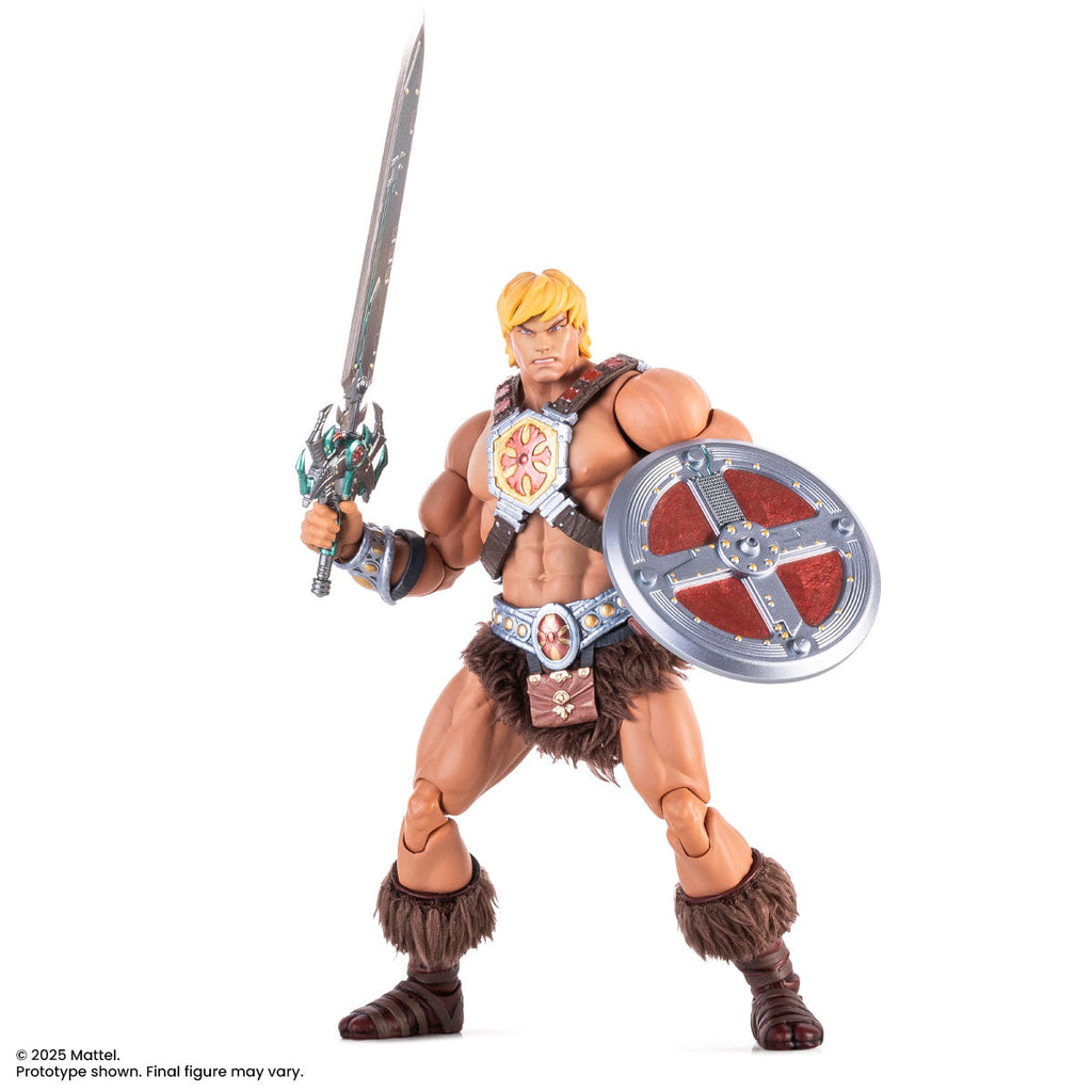 MOTU200X - He-Man 1/12 Scale Figure