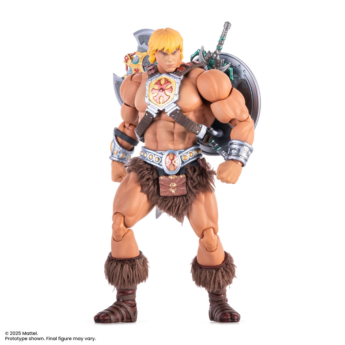 MOTU200X - He-Man 1/12 Scale Figure
