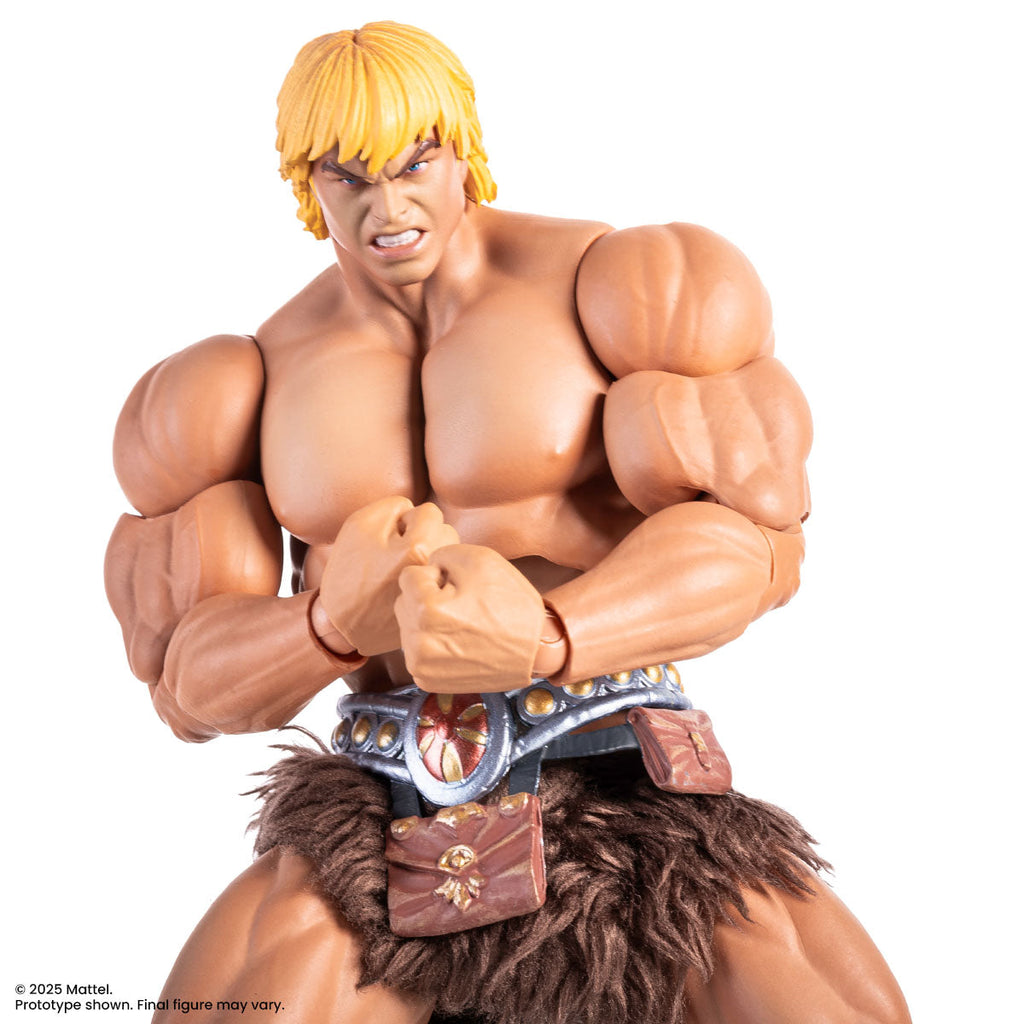 MOTU200X - He-Man 1/12 Scale Figure