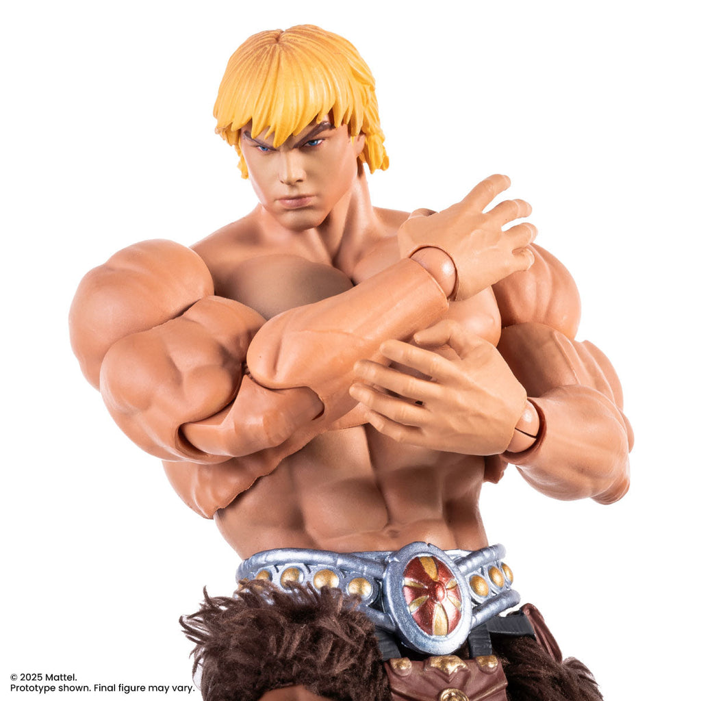 MOTU200X - He-Man 1/12 Scale Figure