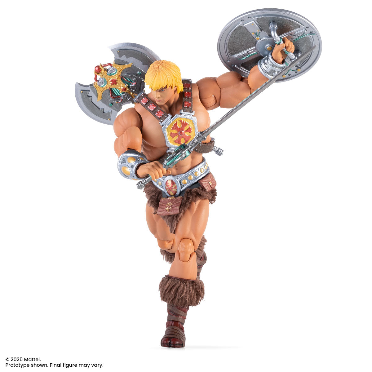 MOTU200X - He-Man 1/12 Scale Figure