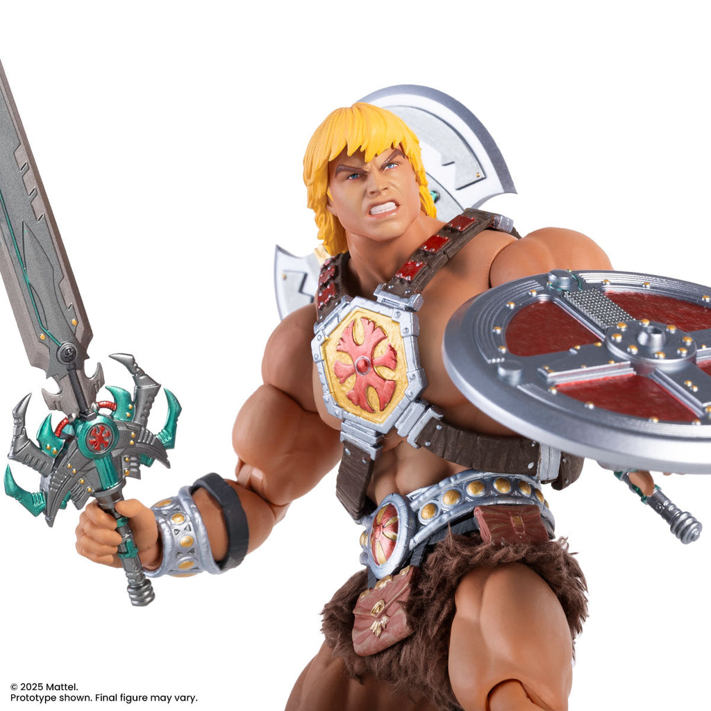 MOTU200X - He-Man 1/12 Scale Figure