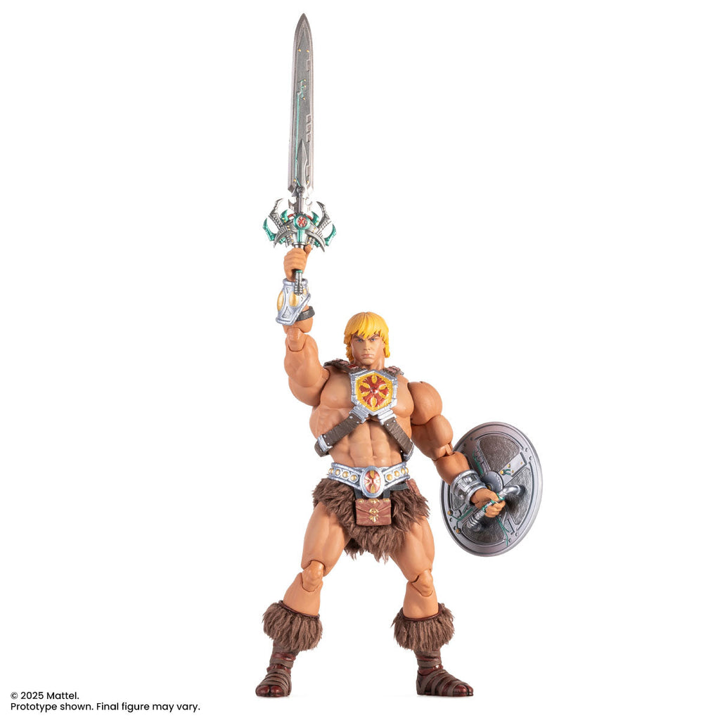MOTU200X - He-Man 1/12 Scale Figure