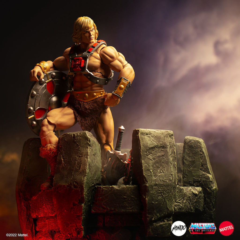 Masters of the Universe: He-Man 1/6 Scale Figure