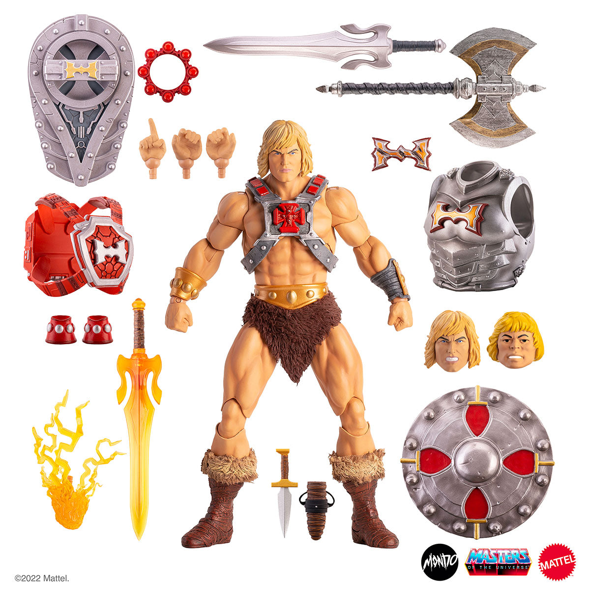 He-Man Deluxe 1/6 Scale Figure - Mondo Exclusive Timed Edition