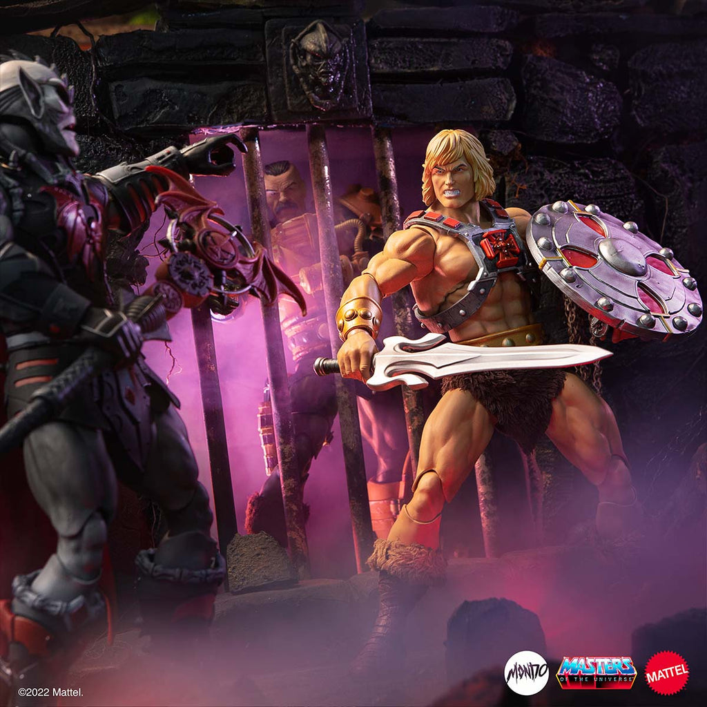 He-Man Deluxe 1/6 Scale Figure - Mondo Exclusive Timed Edition