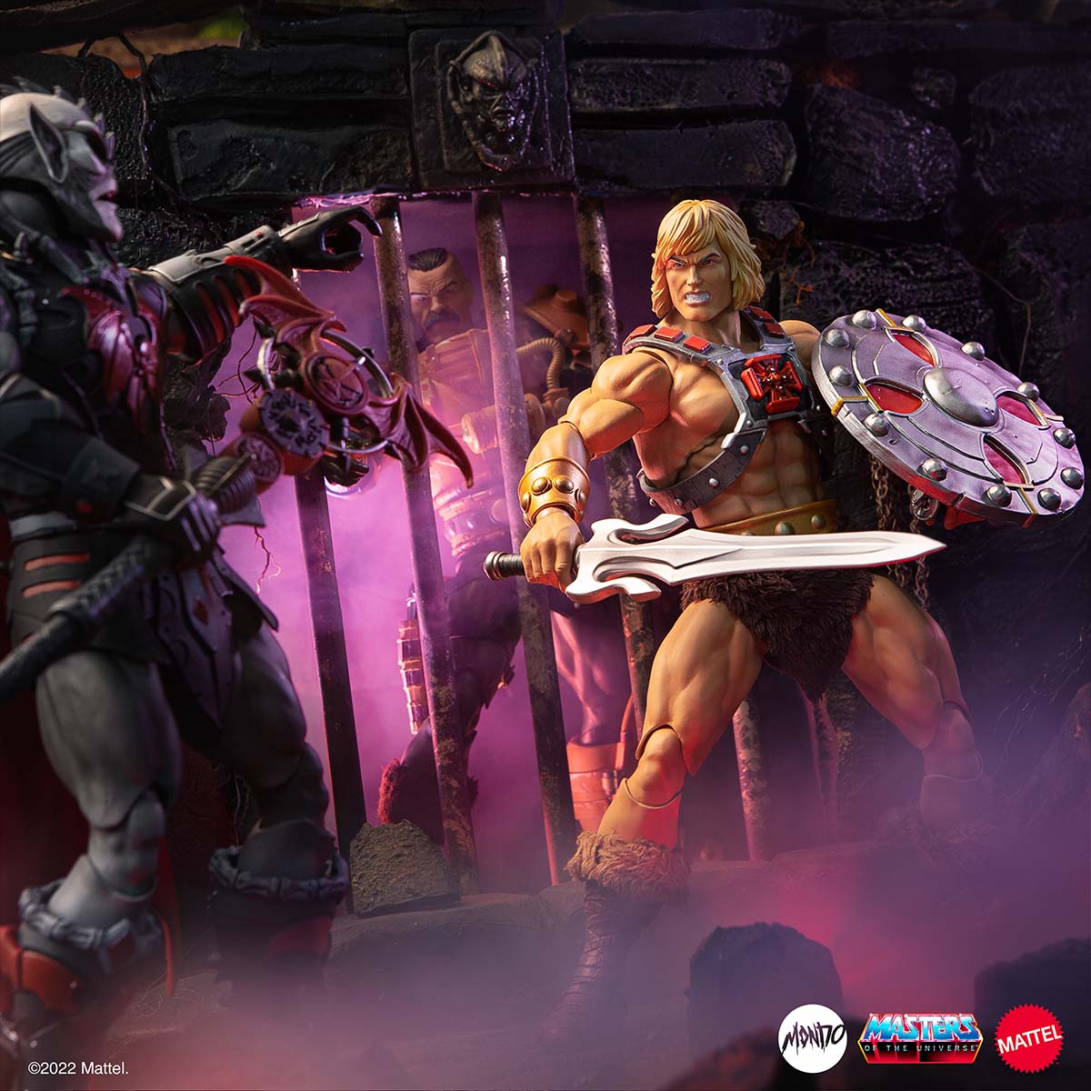 He-Man Deluxe 1/6 Scale Figure - Mondo Exclusive Timed Edition