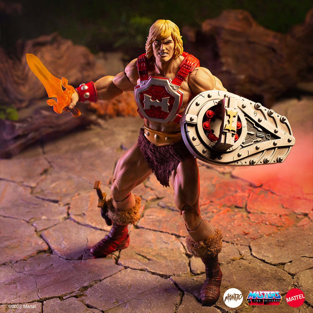 He-Man Deluxe 1/6 Scale Figure - Mondo Exclusive Timed Edition