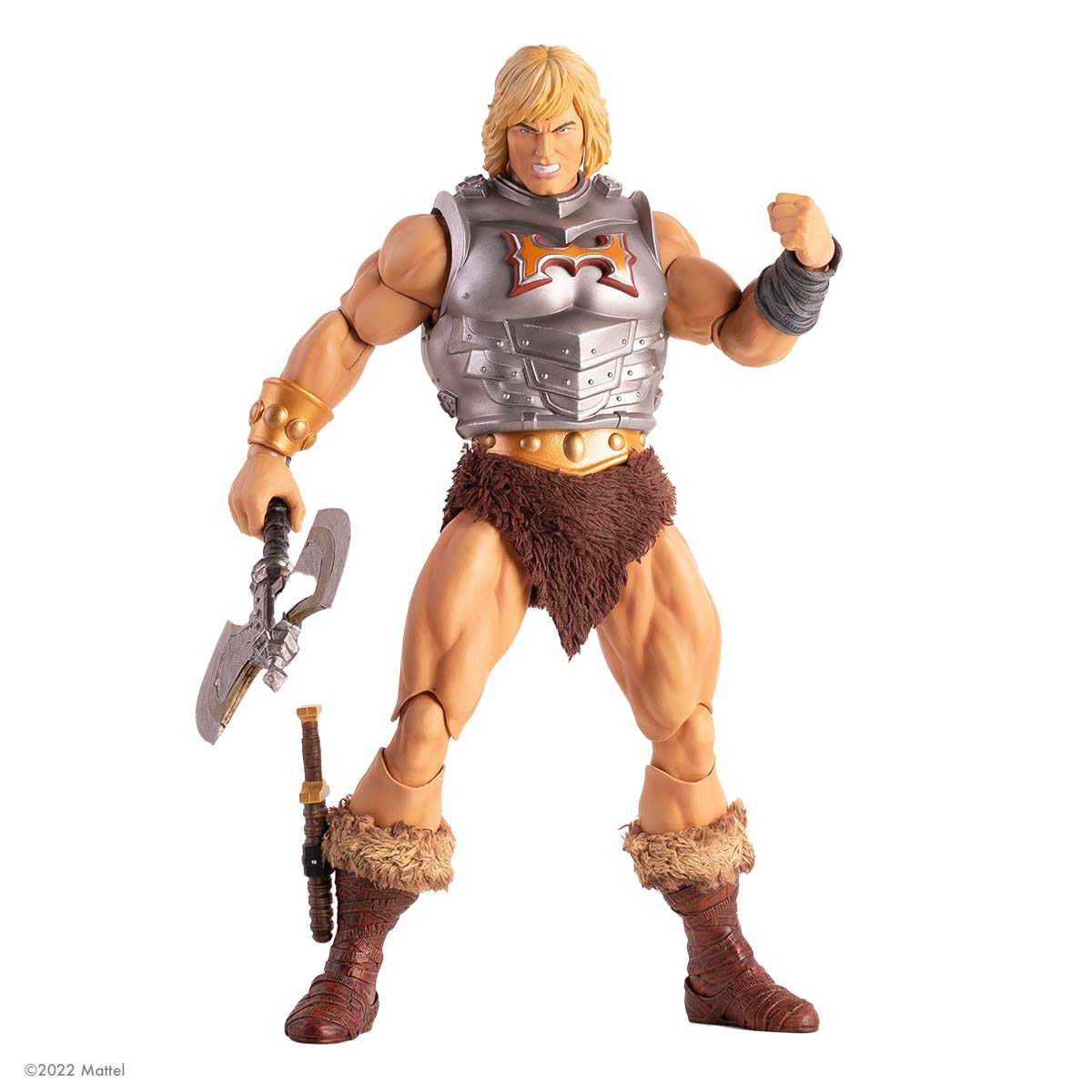 He-Man Deluxe 1/6 Scale Figure - Mondo Exclusive Timed Edition