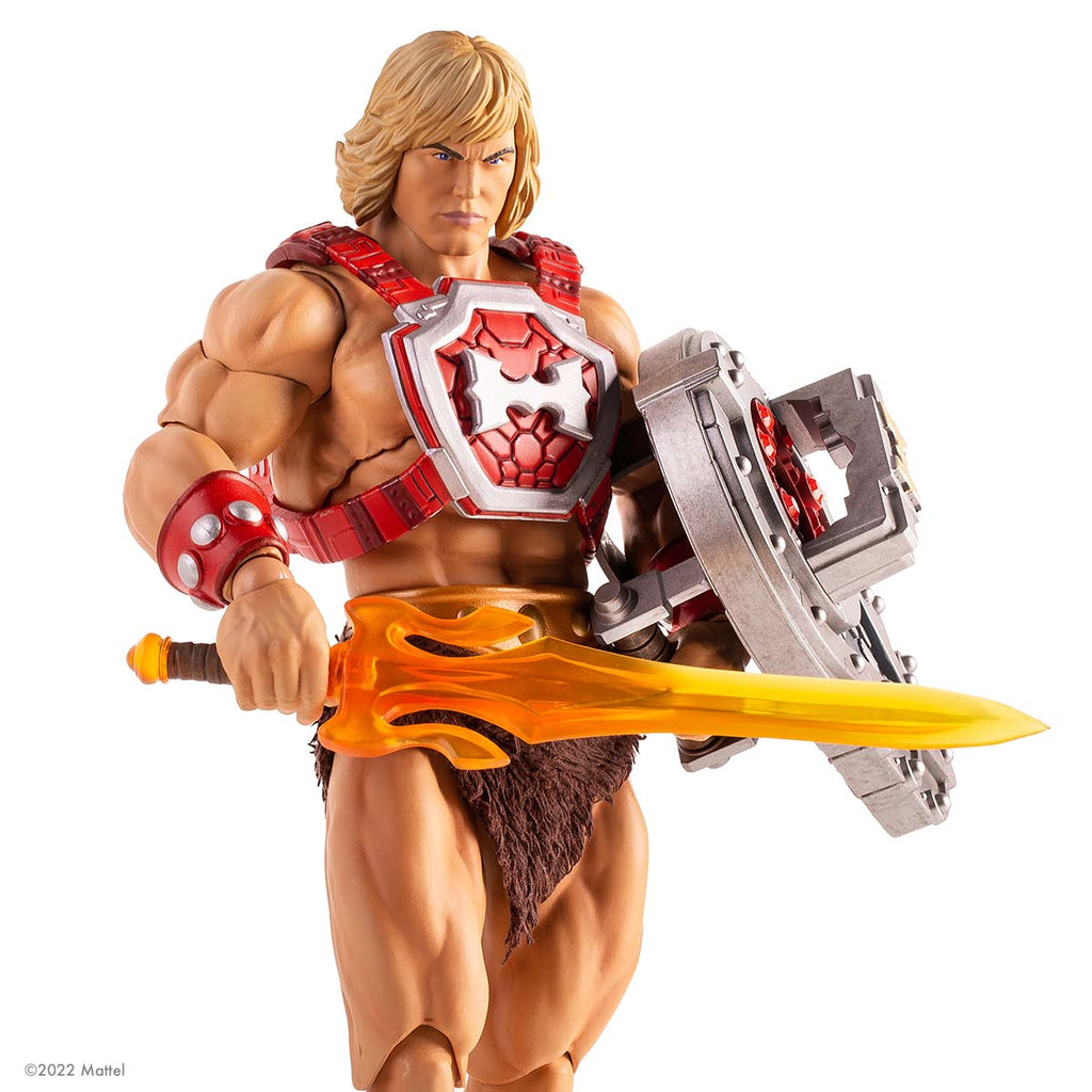 He-Man Deluxe 1/6 Scale Figure - Mondo Exclusive Timed Edition