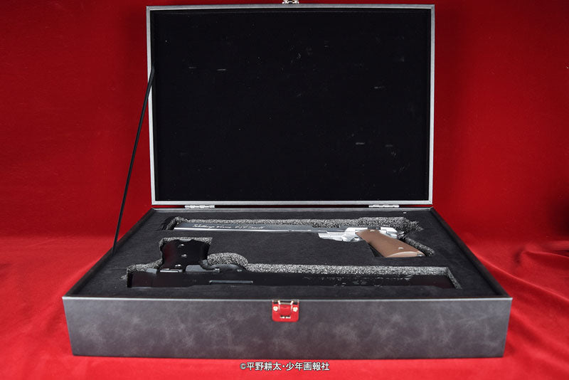 Hellsing Fullcock Cosplay Replica - Alucard's Jackal & 454 Casull Replica Gun Complete Set of 2 [Pre-order Feb 2027]