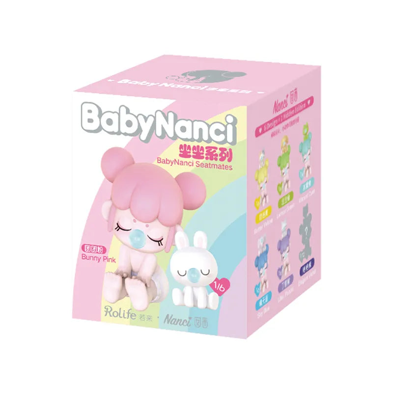 Baby Nanci Seatmates (Robotime Rolife, Nanci Blind Box)