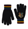 Hogwarts School Crest Knitted Gloves