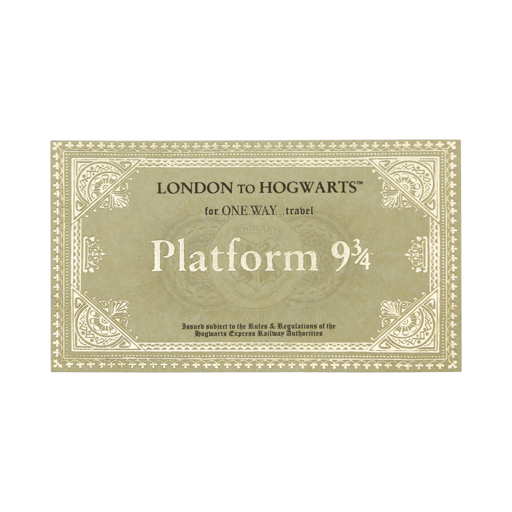 Hogwarts Express Replica Ticket