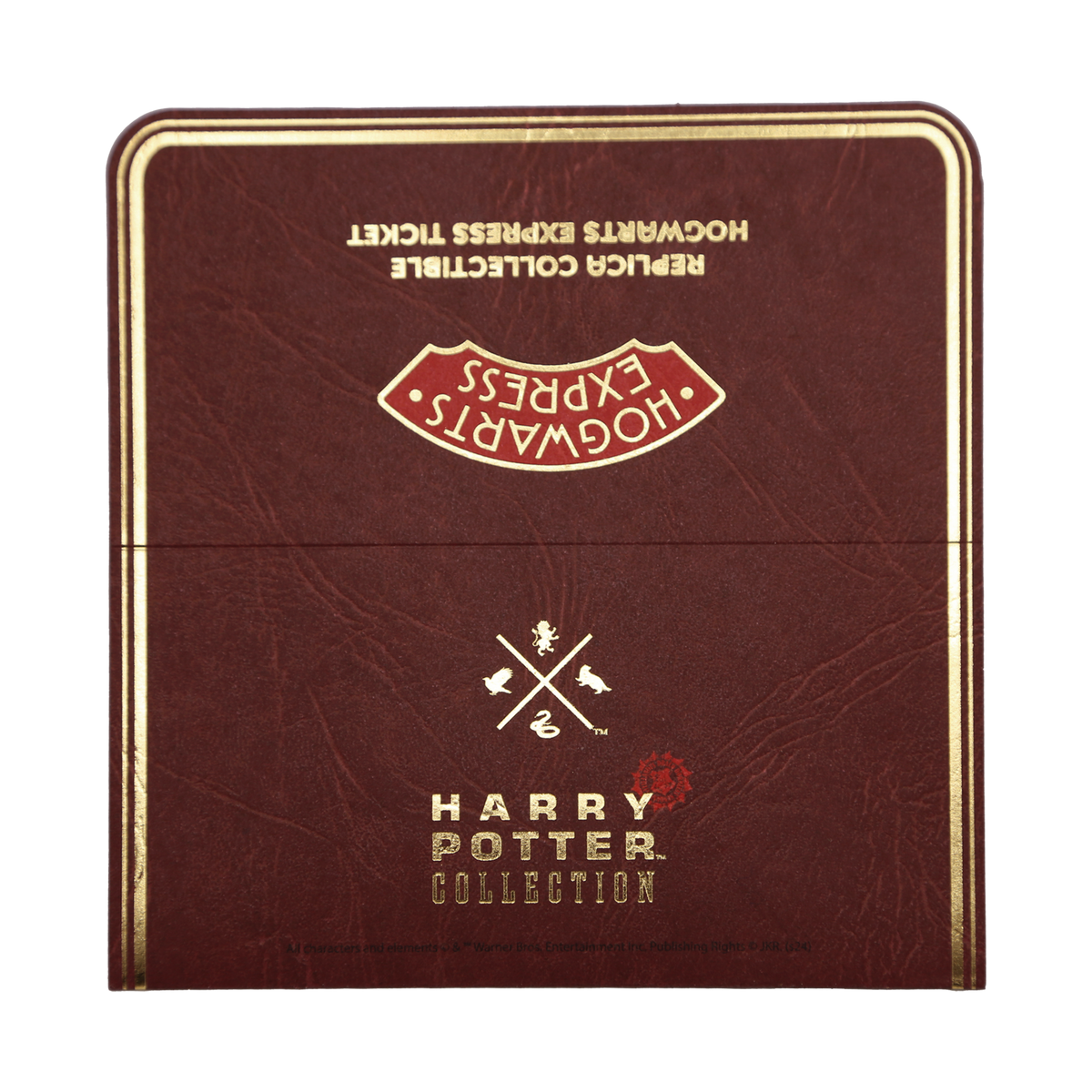 Hogwarts Express Replica Ticket