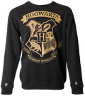 Hogwarts Striped Sleeve Sweatshirt