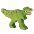 Holztiger Tyrannosaurus Rex Wooden Dinosaur Figure