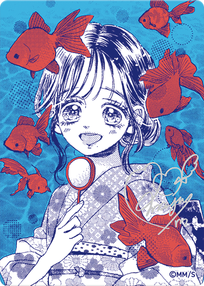 [Special Bundle] Natsucomi 2026 Metallic Card Complete Set Of 22 Cards