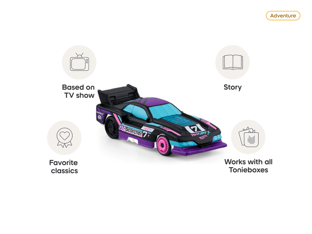 Hot Wheels Tonie