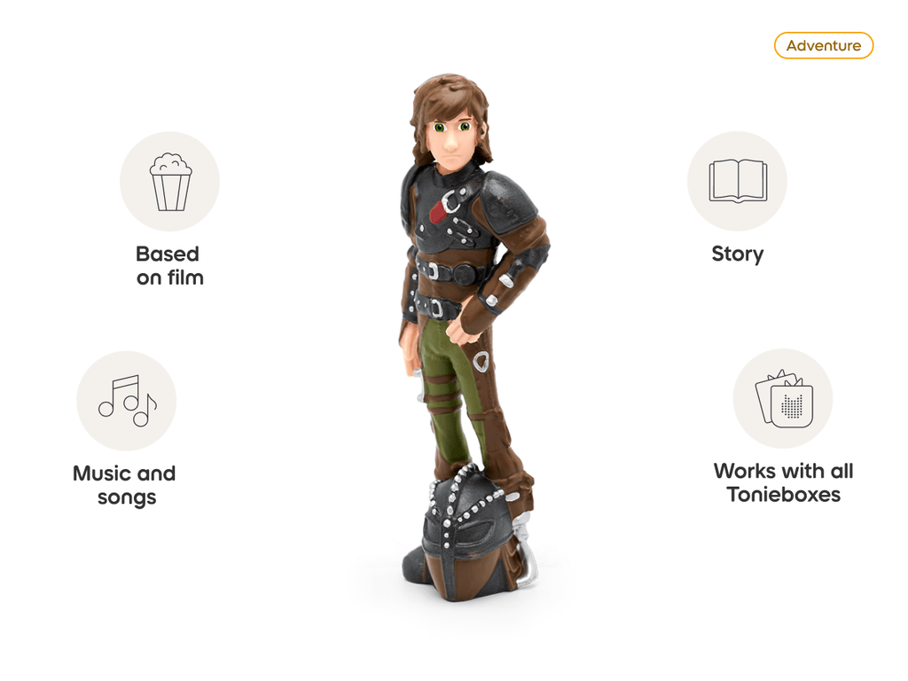 How to Train Your Dragon Tonie