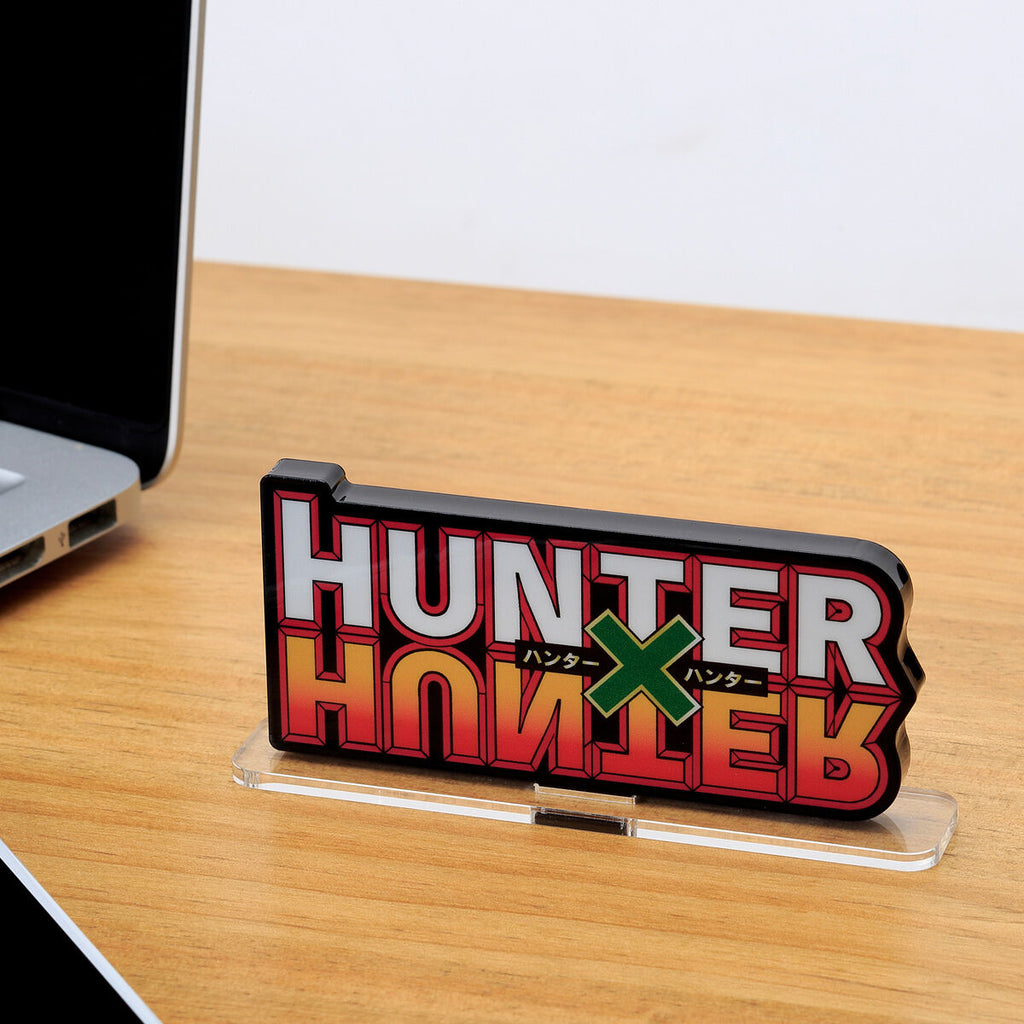 Hunter X Hunter - Acrylic Logo Display EX (2 Types) [Pre-order Jan 2027]