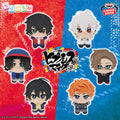 Hypnosis Mic: Division Rap Battle Chibigurumi - Vol. 1 Complete Set of 6