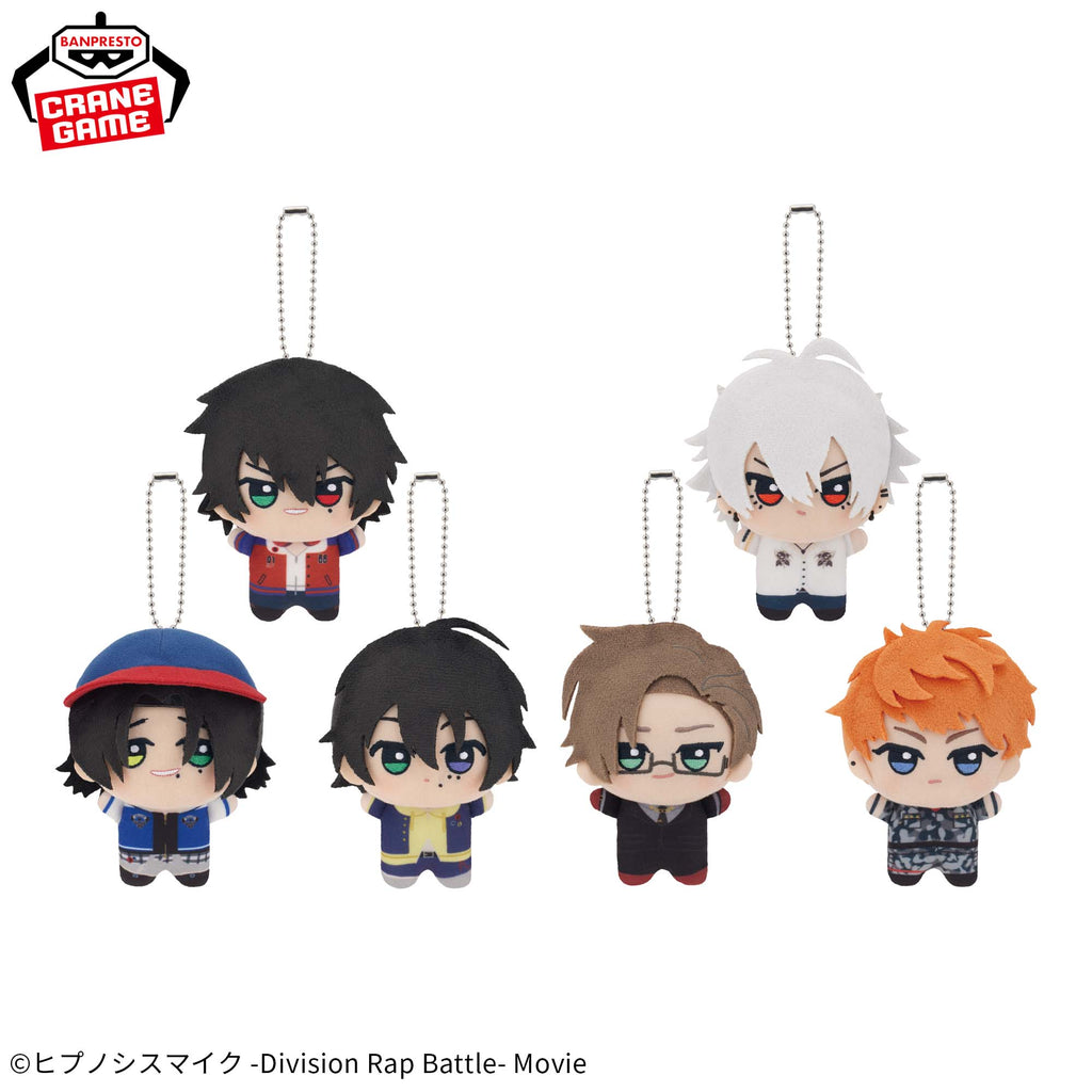 Hypnosis Mic: Division Rap Battle Chibigurumi - Vol. 1 Complete Set of 6