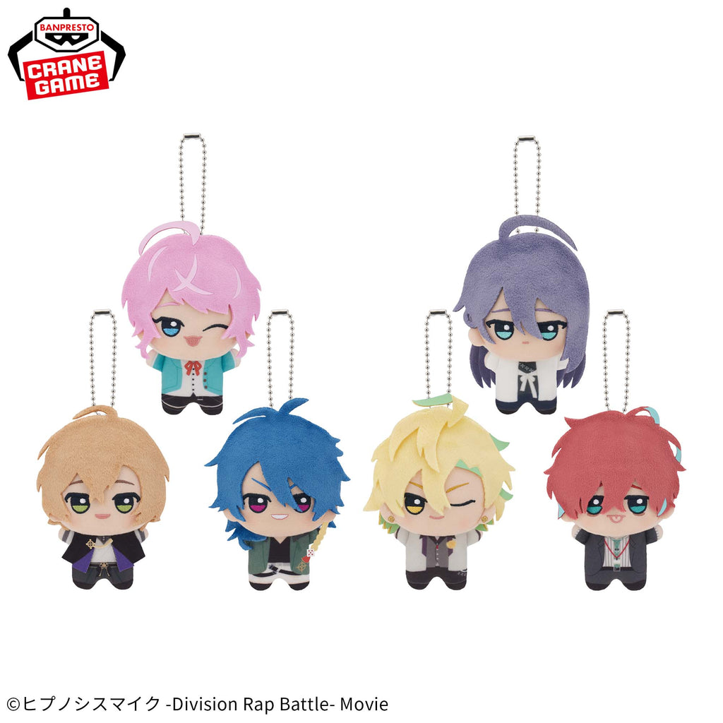 Hypnosis Mic: Division Rap Battle Chibigurumi - Vol. 2 Complete Set of 6