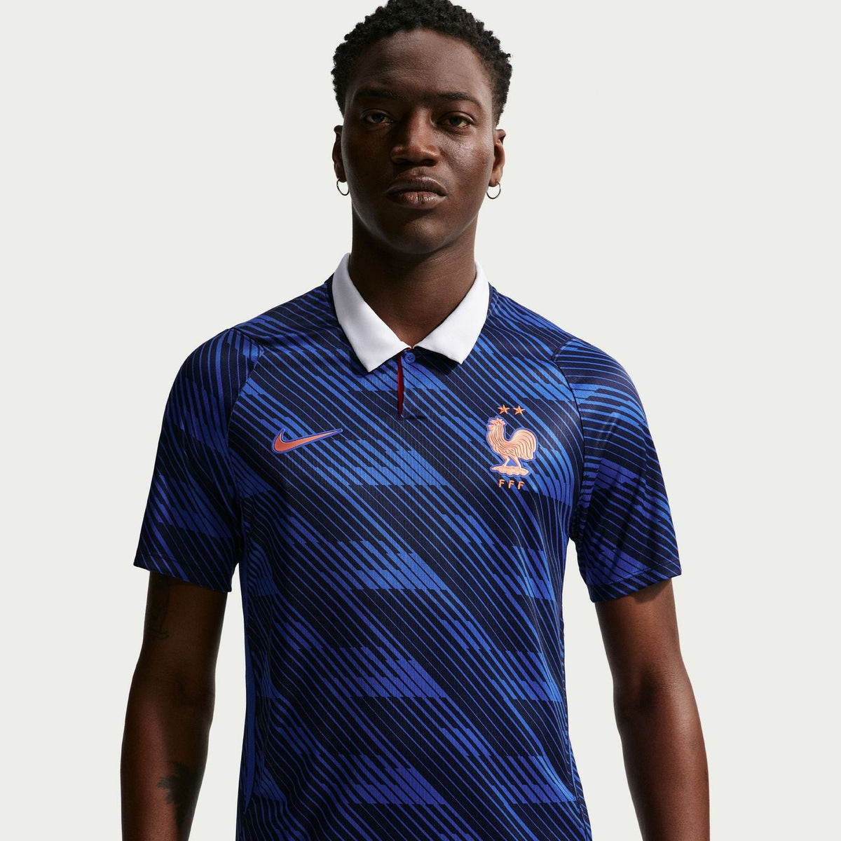 France 26/27 Replica Home Jersey - Mens