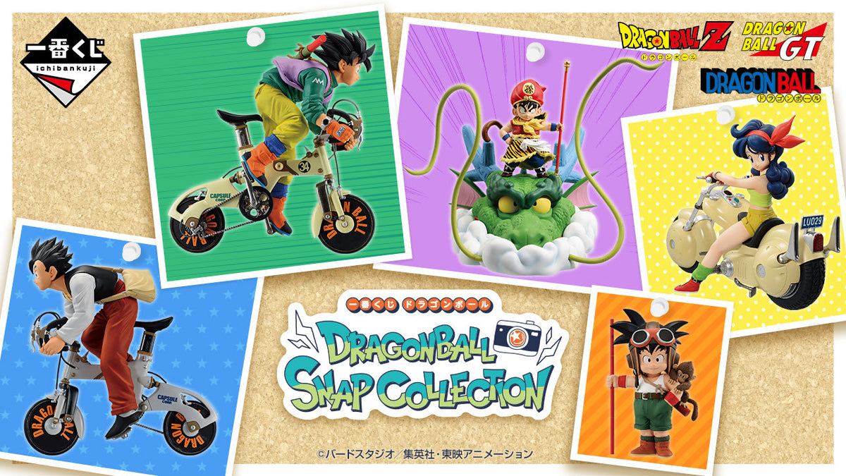 Ichiban Kuji Dragon Ball - Snap Collection - H Prize - Sticker