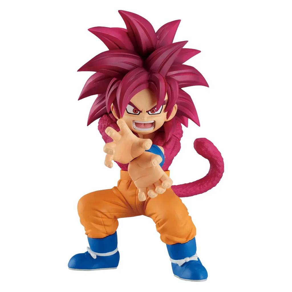 Ichiban Kuji Dragon Ball Daima 2 - A Prize Super Saiyan 4 Son Goku Mini Masterlise