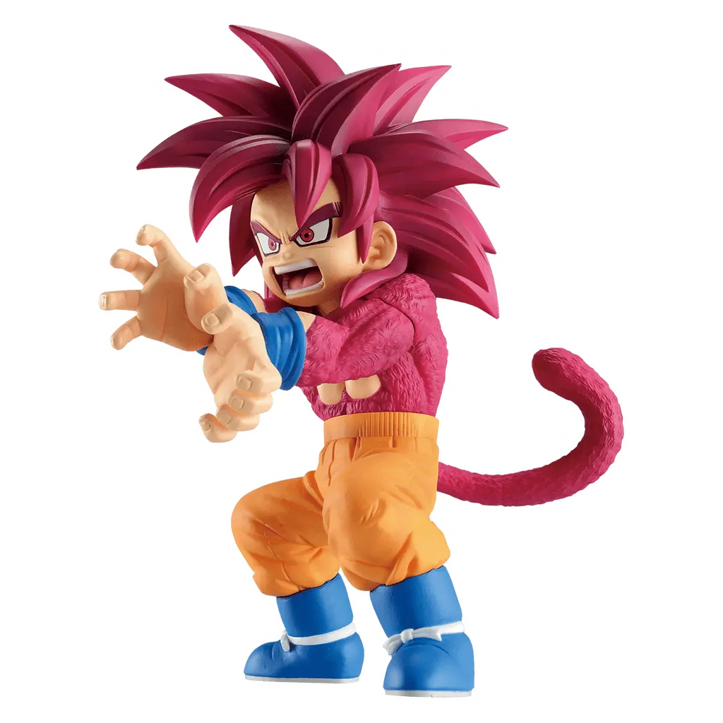 Ichiban Kuji Dragon Ball Daima 2 - A Prize Super Saiyan 4 Son Goku Mini Masterlise