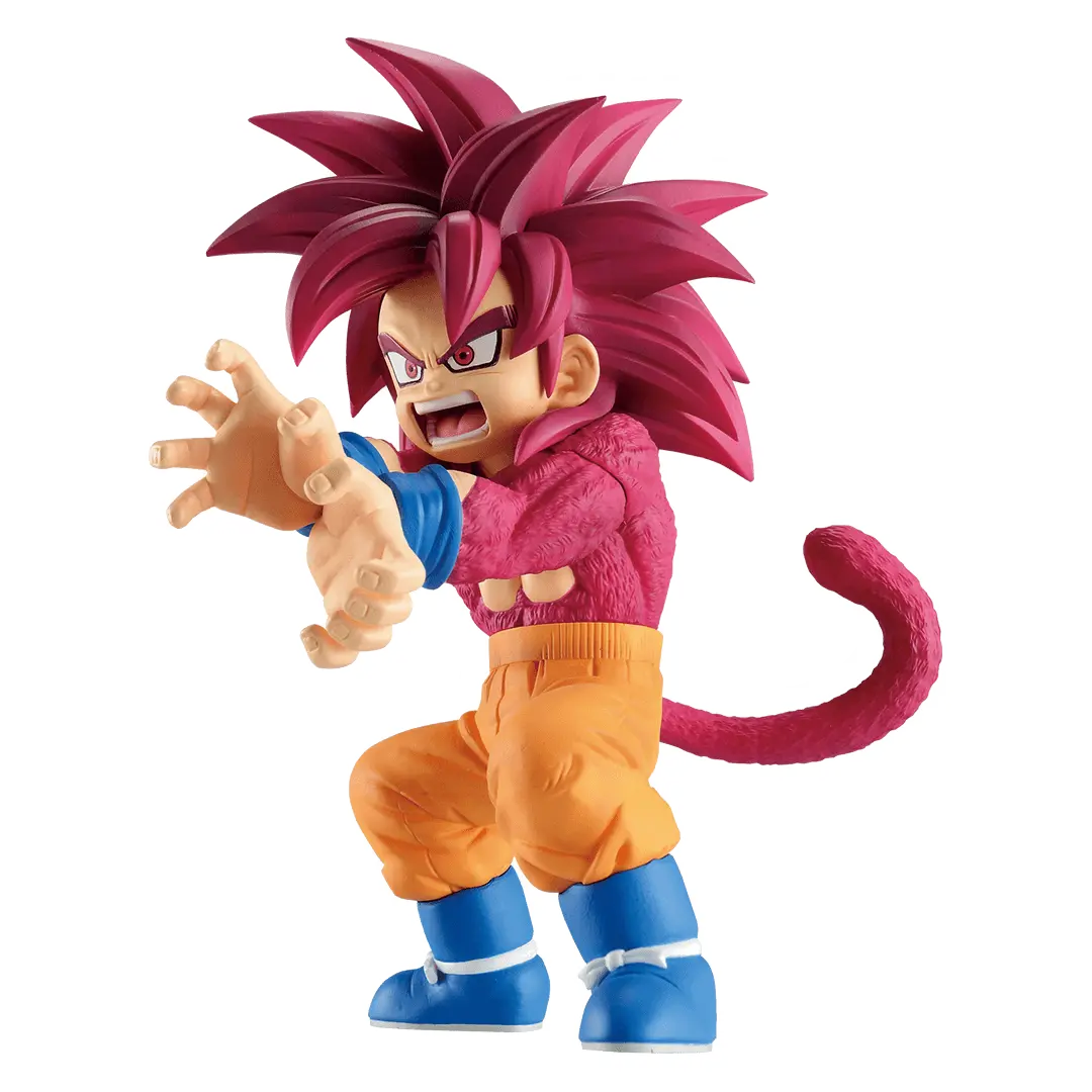Ichiban Kuji Dragon Ball Daima 2 - A Prize Super Saiyan 4 Son Goku Mini Masterlise