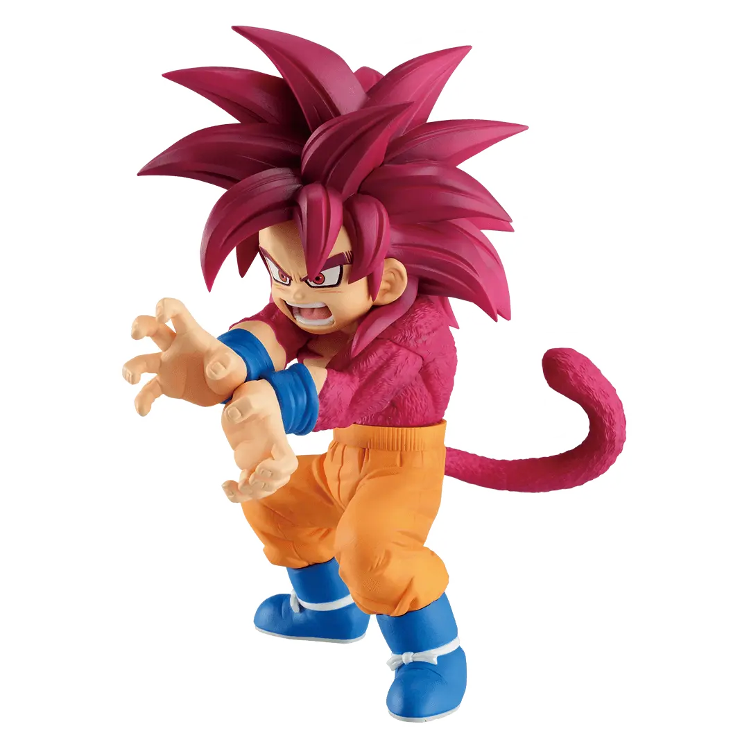 Ichiban Kuji Dragon Ball Daima 2 - A Prize Super Saiyan 4 Son Goku Mini Masterlise