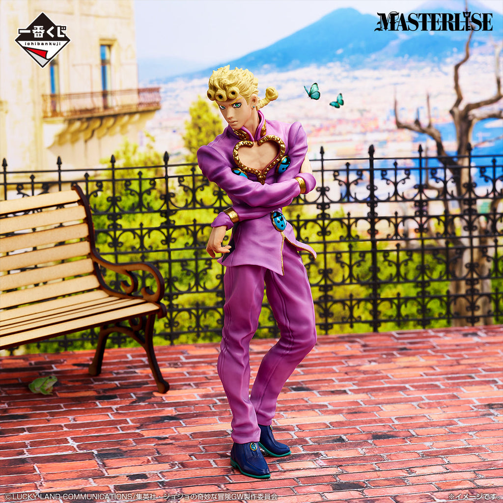 Ichiban Kuji JoJo's Bizarre Adventure - Golden Wind - A Prize - Giorno Giovanna Masterlise