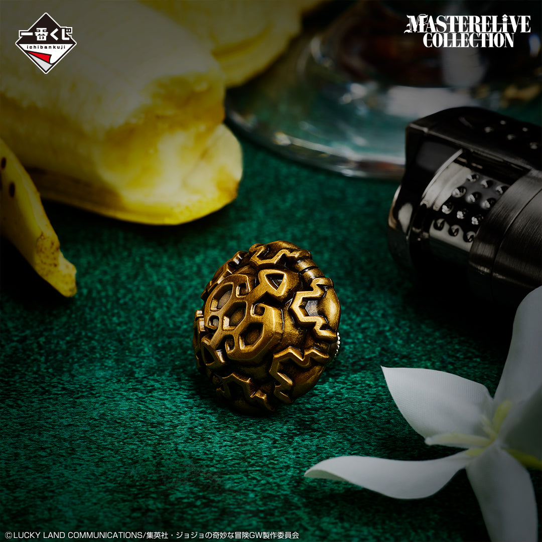 Ichiban Kuji JoJo's Bizarre Adventure - Golden Wind - H Prize - Passione Badge Masterlive Collection