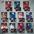 Ichiban Kuji Jujutsu Kaisen - Shibuya Incident Part 3 - D Prize - Clear File And Sticker Complete Set 11 Types